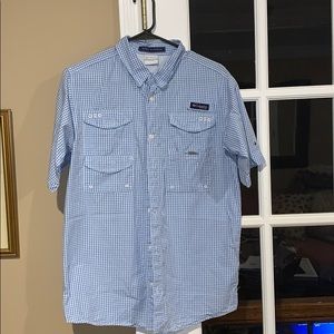 PDG Columbia outdoor shirt.